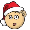Стикеры для Тани - "New Year's hat" 5