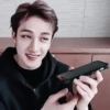#live: bangchan 061220 ;: by @paradismaudit 13