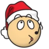 Стикеры для Тани - "New Year's hat" 7