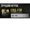 ЛУЧШИЙ ИГРОК СВД-ГЕЙ свд