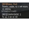 [ВСЕ][Кайло Рен]: Офнись, додик, ты с ней играть не умеешь. shiwoshiwo: [BCE][DARKSIDE ]: Ну да, я же не гей