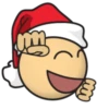 Стикеры для Тани - "New Year's hat" 9