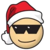 Стикеры для Тани - "New Year's hat" 14