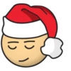 Стикеры для Тани - "New Year's hat" 16