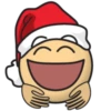 Стикеры для Тани - "New Year's hat" 20