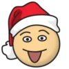 Стикеры для Тани - "New Year's hat" 22