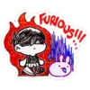 Omori’s fake world by: @mara_senpai 26