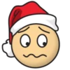 Стикеры для Тани - "New Year's hat" 23