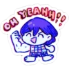 Omori’s fake world by: @mara_senpai 28