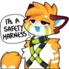 ITS A SAFETY HARNESS