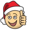 Стикеры для Тани - "New Year's hat" 24