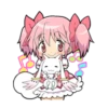 Puella Magi Madoka Magica @Nekosticker 6