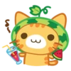What does the cat say ... Meow @Nekosticker 6
