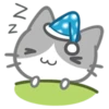 What does the cat say ... Meow @Nekosticker 7