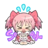 Puella Magi Madoka Magica @Nekosticker 8