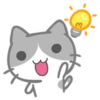 What does the cat say ... Meow @Nekosticker 8