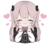 pink pigtails @menheraisgod 7