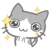 What does the cat say ... Meow @Nekosticker 11