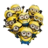 Minions Back @stickersb2b 8