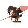 angry anime @Nekosticker 6