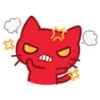 What does the cat say ... Meow @Nekosticker 14
