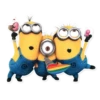 Minions Back @stickersb2b 11