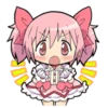 Puella Magi Madoka Magica @Nekosticker 16