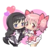 Puella Magi Madoka Magica @Nekosticker 17