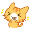 What does the cat say ... Meow @Nekosticker 15