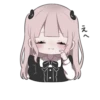 pink pigtails @menheraisgod 14