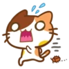 What does the cat say ... Meow @Nekosticker 16