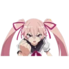 angry anime @Nekosticker 16