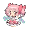 Puella Magi Madoka Magica @Nekosticker 24