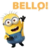 Minions Back @stickersb2b 24
