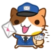 What does the cat say ... Meow @Nekosticker 26