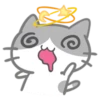 What does the cat say ... Meow @Nekosticker 27