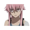 angry anime @Nekosticker 23