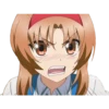 angry anime @Nekosticker 24