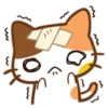 What does the cat say ... Meow @Nekosticker 30