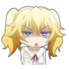 angry anime @Nekosticker 26