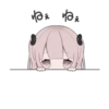 pink pigtails @menheraisgod 22