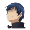 angry anime @Nekosticker 28