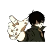angry anime @Nekosticker 30