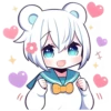 Polar Bear от @TgSticker 5