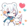 Polar Bear от @TgSticker 6