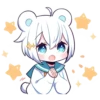 Polar Bear от @TgSticker 7