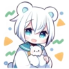 Polar Bear от @TgSticker 8