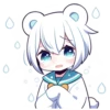 Polar Bear от @TgSticker 9