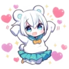 Polar Bear от @TgSticker 10