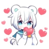 Polar Bear от @TgSticker 11